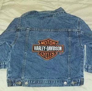 Kids Harley-Davidson Jean Jacket size 5